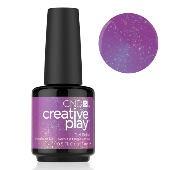 CND Creative Play Gel Polish - # 475 Positively Plumsy | CND - CM Nails & Beauty Supply