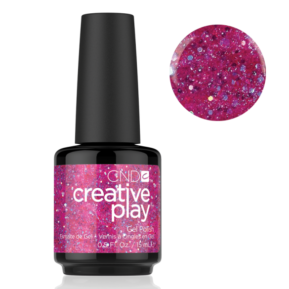 CND Creative Play Gel Polish - # 479 Dazzleberry | CND - CM Nails & Beauty Supply
