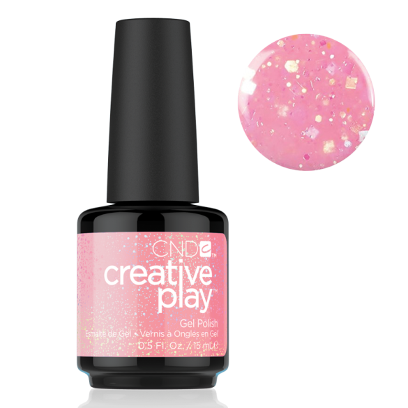 CND Creative Play Gel Polish - # 471 Pinkle Twinkle | CND - CM Nails & Beauty Supply