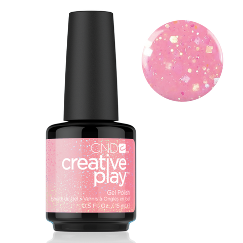 CND Creative Play Gel Polish - Pinkle Twinkle | CND - CM Nails & Beauty Supply