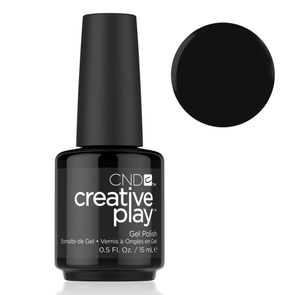 CND Creative Play Gel Polish - # 451 Black & Forth | CND - CM Nails & Beauty Supply