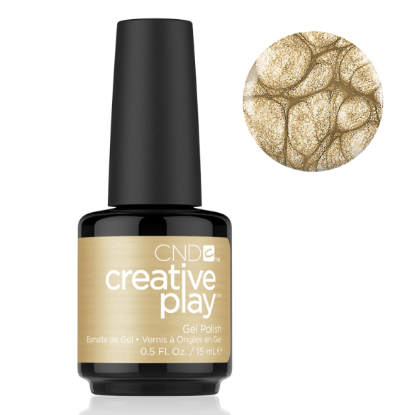 CND Creative Play Gel Polish - # 464 Poppin Bubbly | CND - CM Nails & Beauty Supply