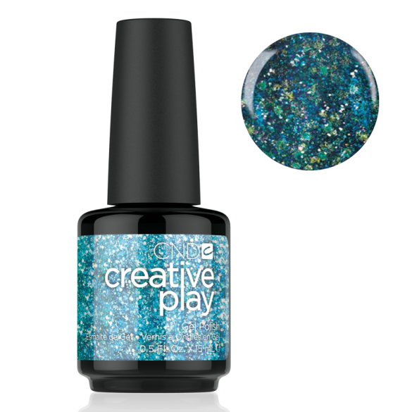 CND Creative Play Gel Polish - # 502 Express Ur Em-Oceans | CND - CM Nails & Beauty Supply