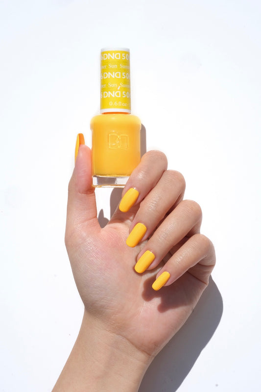 DND - Summer Sun #506 - Gel & Lacquer Duo - CM Nails & Beauty Supply