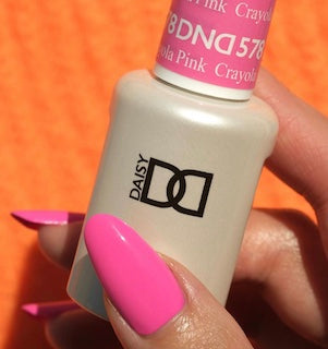 DND - Crayola Pink #578 - Gel & Lacquer Duo - CM Nails & Beauty Supply