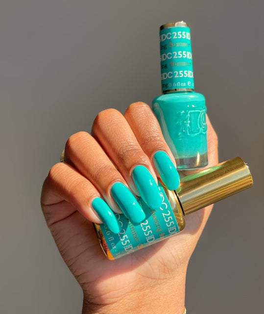 DC Chasing Summer #255 - Gel Polish & Lacquer Duo - CM Nails & Beauty Supply