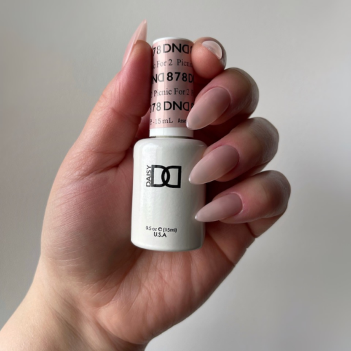 DND Picnic for 2 878 gel and lacquer polish bottles, DND gel polish Canada, DND nail polish Canada