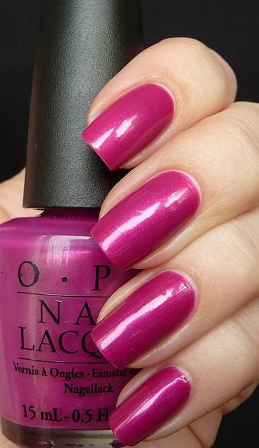 OPI Nail Lacquer - G03 Purple-Opolis | OPI® - CM Nails & Beauty Supply