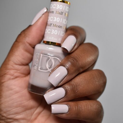 DC Half Moon #301 - Gel Polish & Lacquer Duo - CM Nails & Beauty Supply