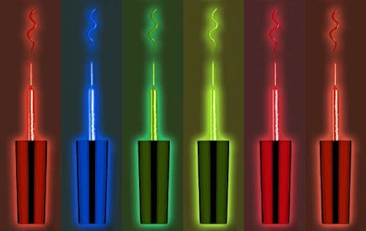 Nail Art Gel Liner | Glow in The Dark | GND Canada 02 | 0.27 Oz - CM Nails & Beauty Supply