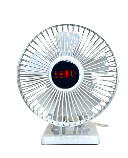 SEIKO 4-Inch Mini Super Power Salon Fan - CM Nails & Beauty Supply