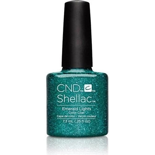 CND Shellac - Emerald Lights (0.25) CND - CM Nails & Beauty Supply
