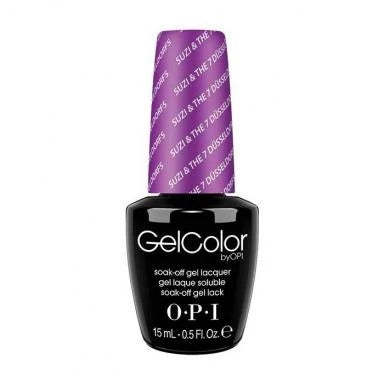 OPI GelColor - Suzi & the 7 Dusseldorfs - G23 - CM Nails & Beauty Supply