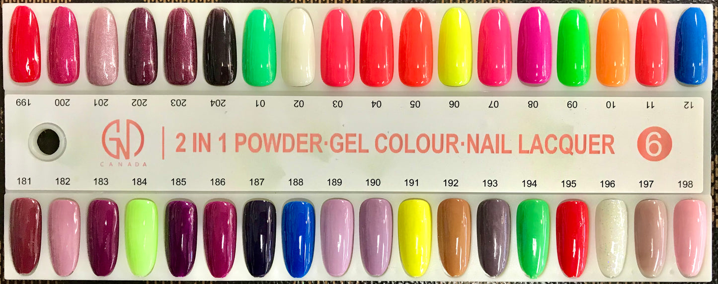 Duo Gel & Lacquer #025 | GND Canada® - CM Nails & Beauty Supply