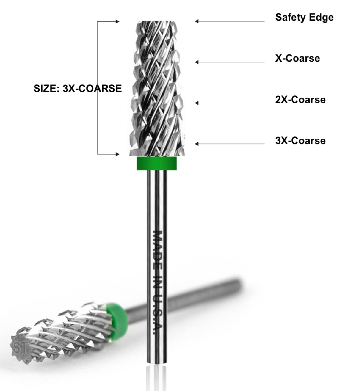 Drill Bit | All In One | Multi-Function - CM Nails & Beauty Supply