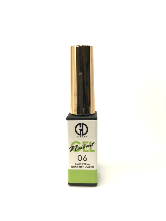 Nail Art Gel Liner | GND Canada 06 | 0.33Oz - CM Nails & Beauty Supply
