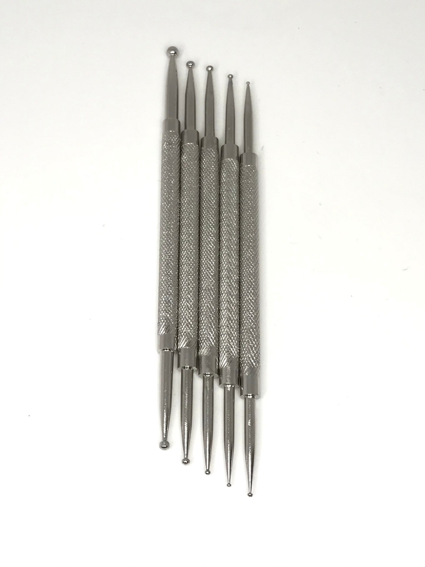 Dotting Tool Dual-End Dotting Tool Set (5-Piece) – Inox Japan Steel - CM Nails & Beauty Supply