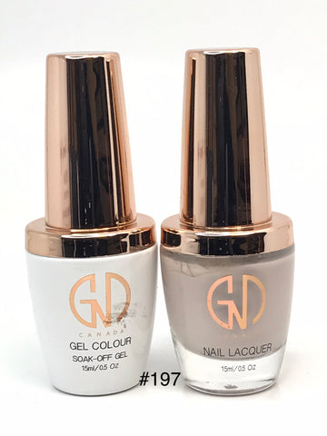 Duo Gel & Lacquer #197 | GND Canada®