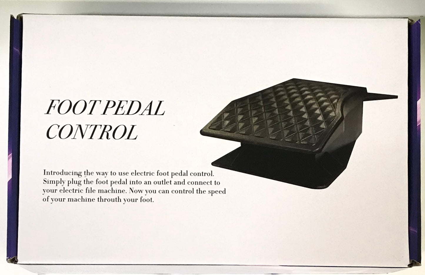 Speed Control Pedal | Champion - CM Nails & Beauty Supply