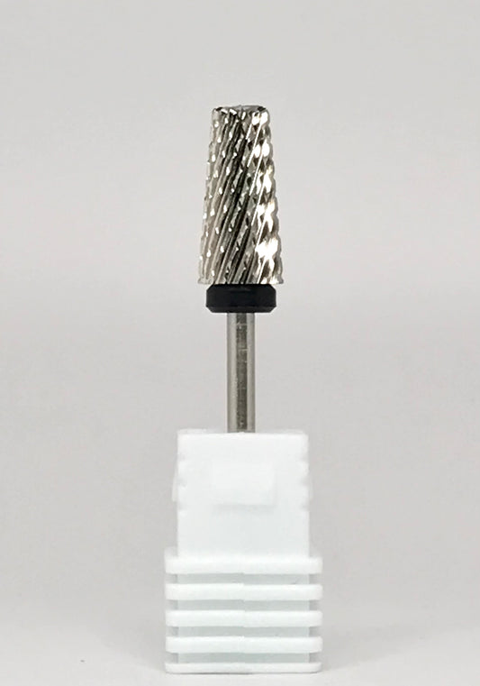 Nail Drill Bits | 5 In 1 | Silver Size 3/32 (F / M / XC / 2XC) - CM Nails & Beauty Supply