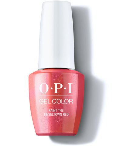 OPI GelColor - HPN06 | Paint The Tinseltown Red | OPI®