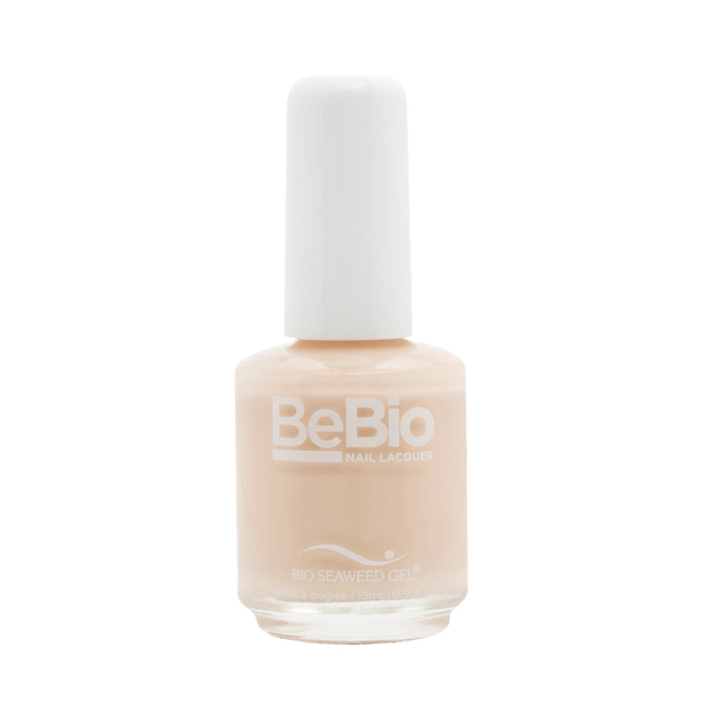 BeBio Nail Lacquer - 53 PEACHES - CM Nails & Beauty Supply