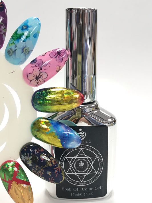 MENAILX - Foil Transfer Gel (Soak-off) - CM Nails & Beauty Supply