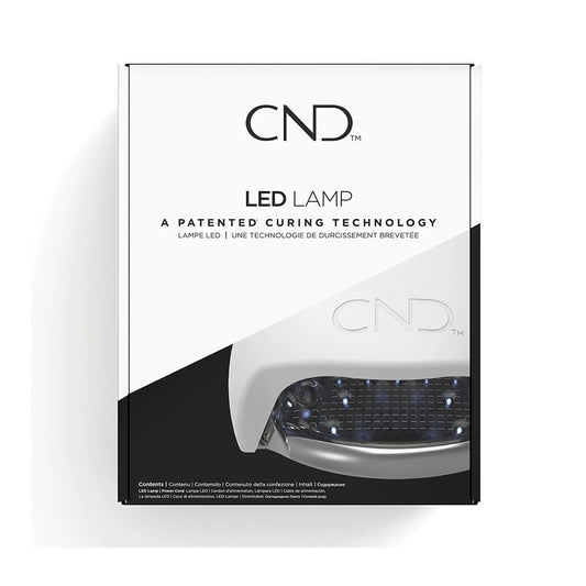 CND | LED/UV Lamp (Removable Tray) - CM Nails & Beauty Supply