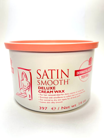 Deluxe cream wax | Satin Smooth