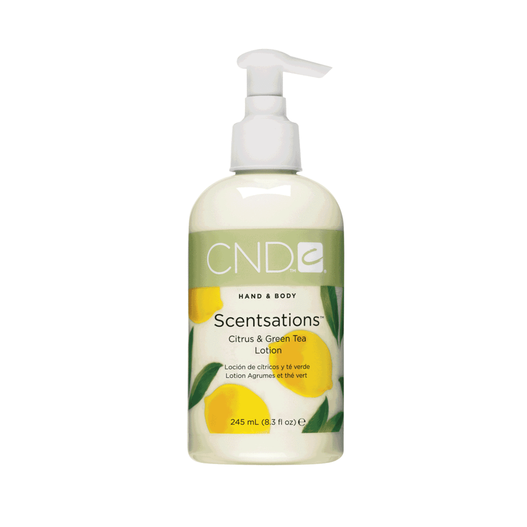 CND Citrus & Green Tea Lotion 8.3 oz - CM Nails & Beauty Supply