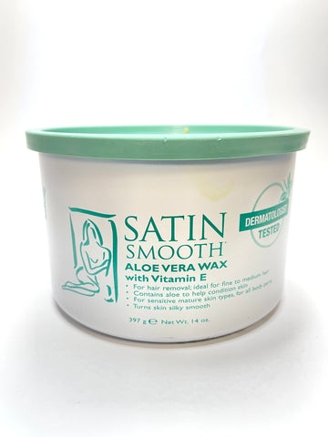 Satin Smooth | Aloe Vera Wax w/ Vitamin E