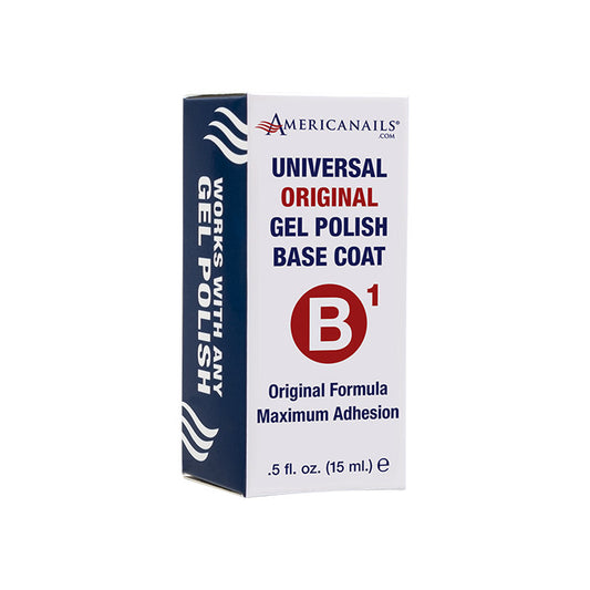 B1 Original Gel Polish Base Coat Maximum Adhesion 0.5 oz - CM Nails & Beauty Supply