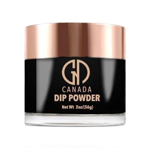 167 My Jet's Black GND Canada®️ Dipping Powder | 2oz - CM Nails & Beauty Supply
