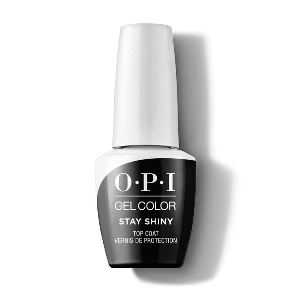 OPI GelColor Top Coat - Stay Shiny #GC003 - CM Nails & Beauty Supply