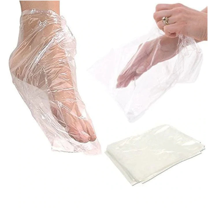 Paraffin Liner Bags Hand / Feet - Large Size (100 Pcs) - CM Nails & Beauty Supply