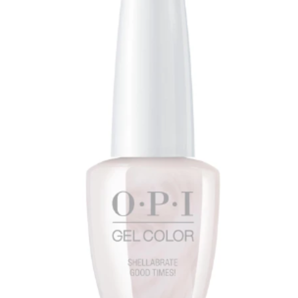 OPI GelColor - Shellabrate Good Times! - E94 - CM Nails & Beauty Supply