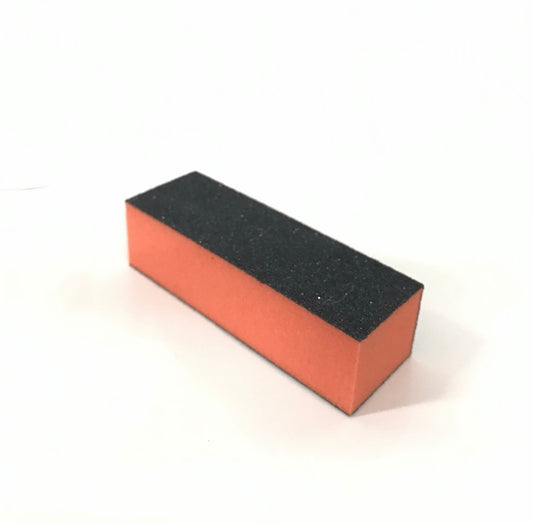 Black & Orange Nail Buffer (10 Pcs) - CM Nails & Beauty Supply
