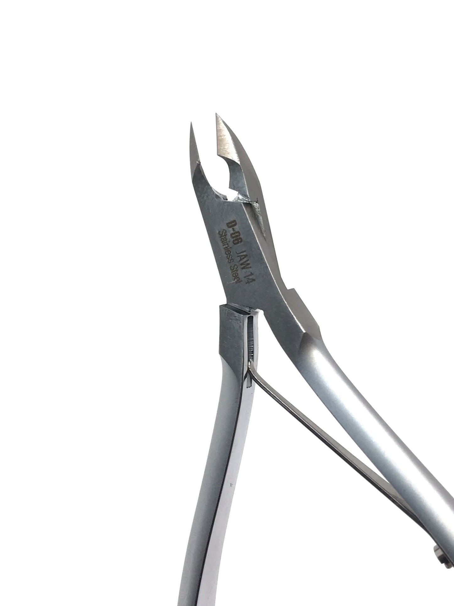 Cuticle Nipper | Stainless Steel | Nghia D06 | #14 - CM Nails & Beauty Supply