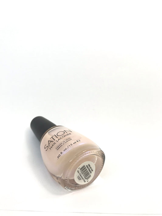 Station Nail Lacquer # 1007 One Of The Kind French - CM Nails & Beauty Supply