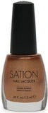 Sation Nail Lacquer # 1089 GOLDEN SPARKLE - CM Nails & Beauty Supply
