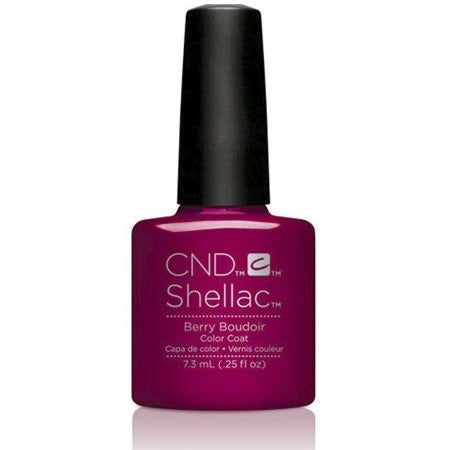 CND Shellac - Berry Boudoir (0.25) CND - CM Nails & Beauty Supply