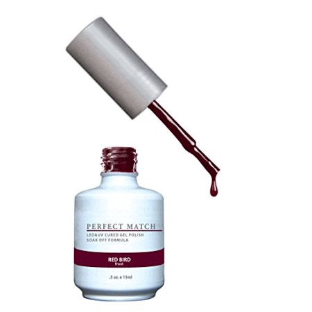 Perfect Match | Emperor Red 2/ Pack |Gel Polish & Nail Laquer . - CM Nails & Beauty Supply