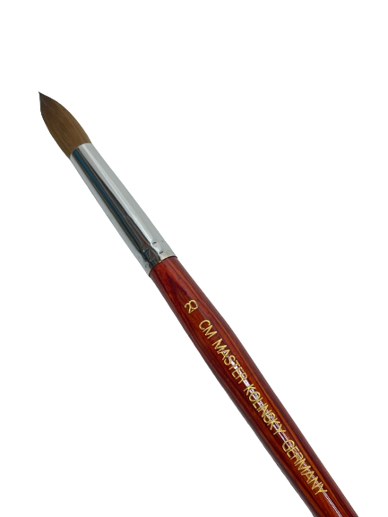 Acrylic Brush CM Master Kolinsky #20 - CM Nails & Beauty Supply