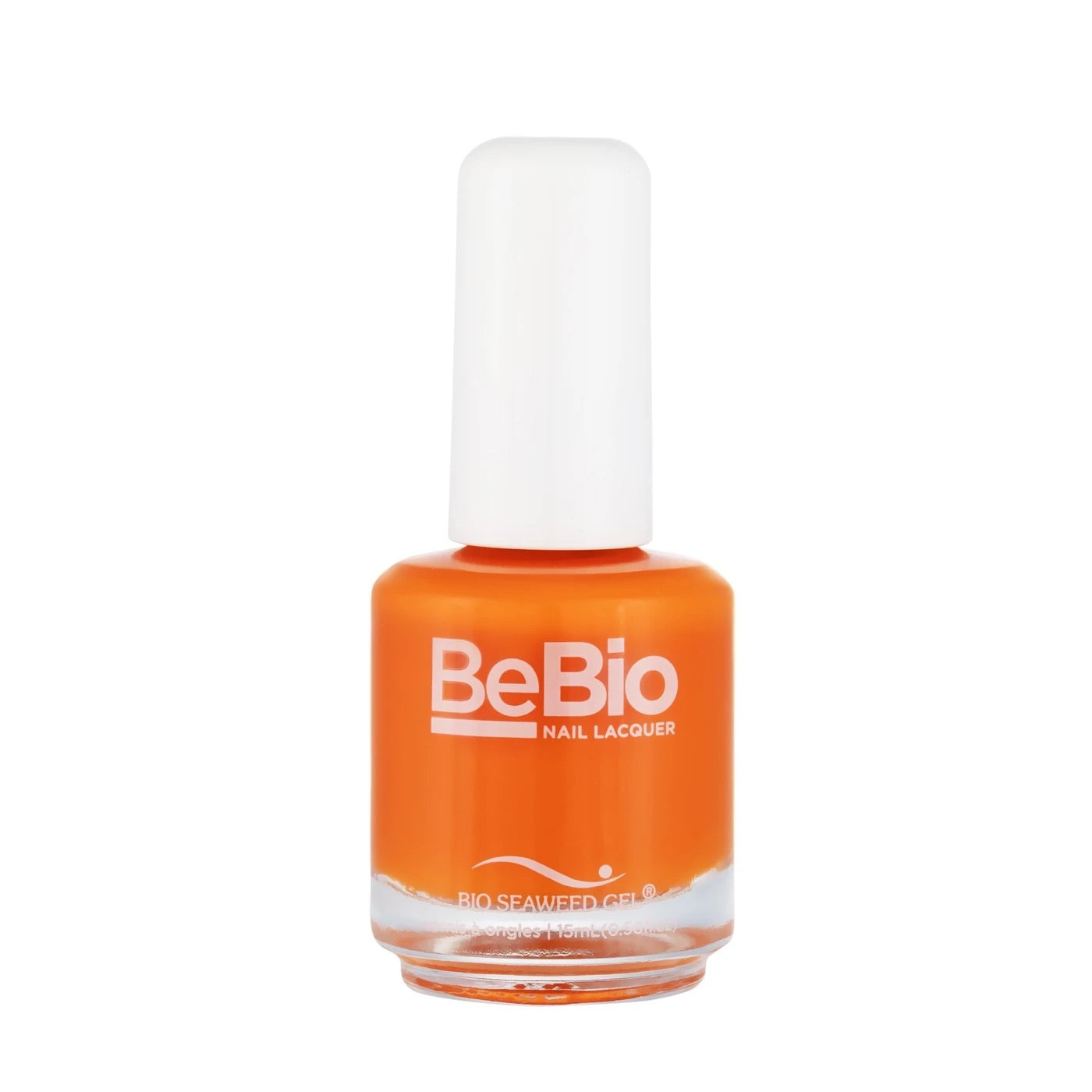 BeBio Nail Lacquer - 1030 ORANGE DAHLIA - CM Nails & Beauty Supply