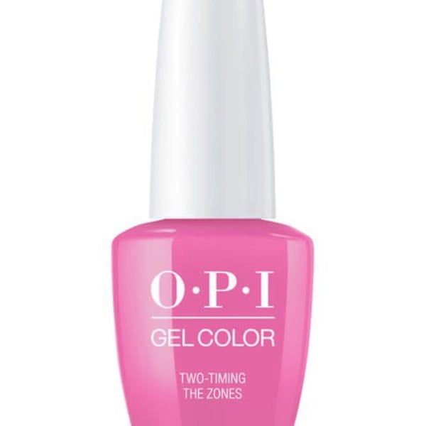 OPI GelColor - Two-Timing the Zones - F80 - CM Nails & Beauty Supply
