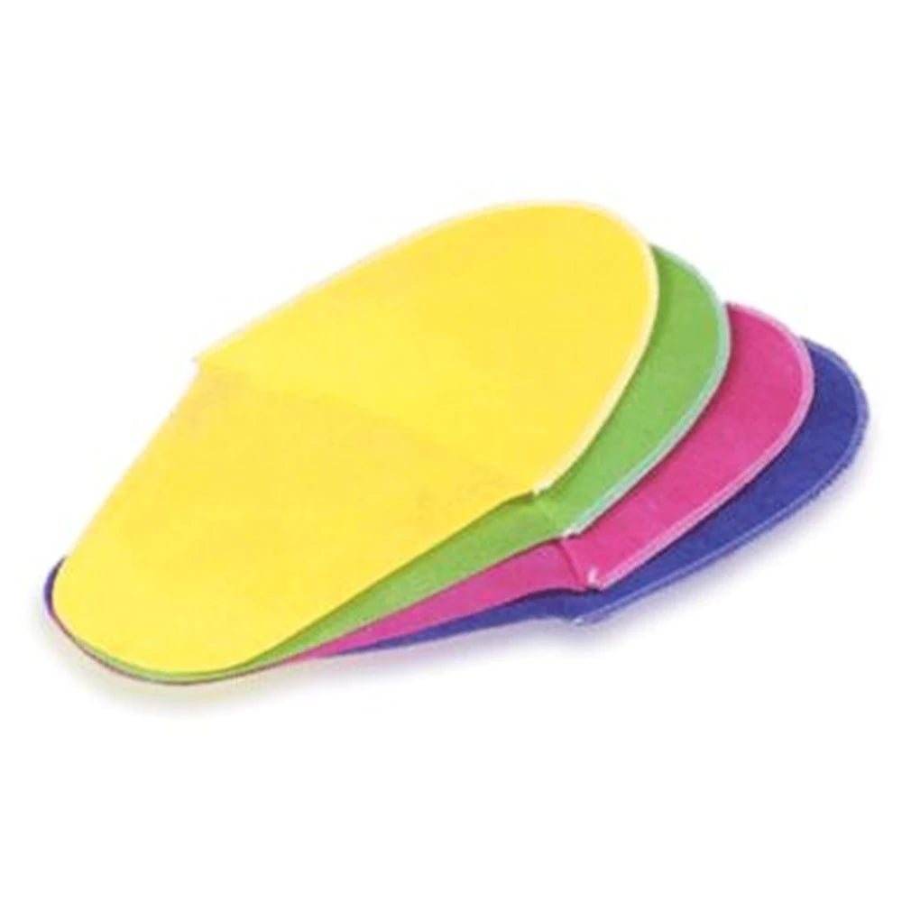 Disposable Spa Pedicure | Paper Slippers Colours | Pack 25 Pairs | - CM Nails & Beauty Supply