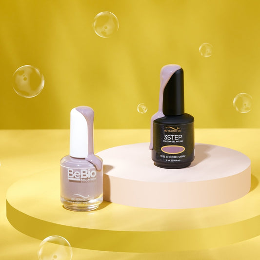 BeBio Nail Lacquer - 1033 CHOOSE HAPPY - CM Nails & Beauty Supply