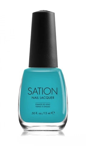 Sation Nail Lacquer # 9074 UNICORNS ARE TEAL - CM Nails & Beauty Supply
