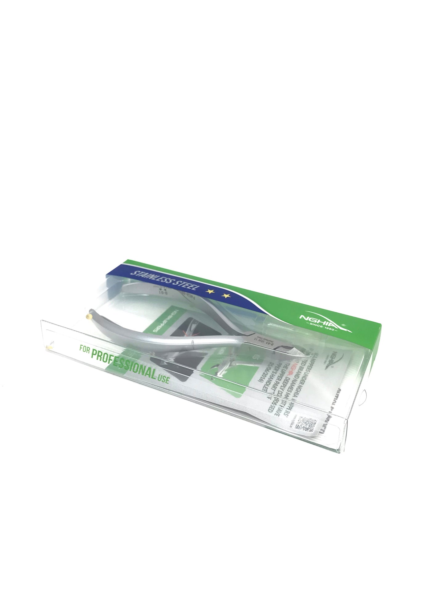 Cuticle Nipper | Nghia D01 | Stainless Steel | #14-16 | - CM Nails & Beauty Supply