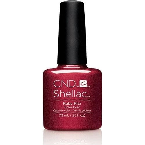 CND Shellac - Ruby Ritz (0.25) CND - CM Nails & Beauty Supply